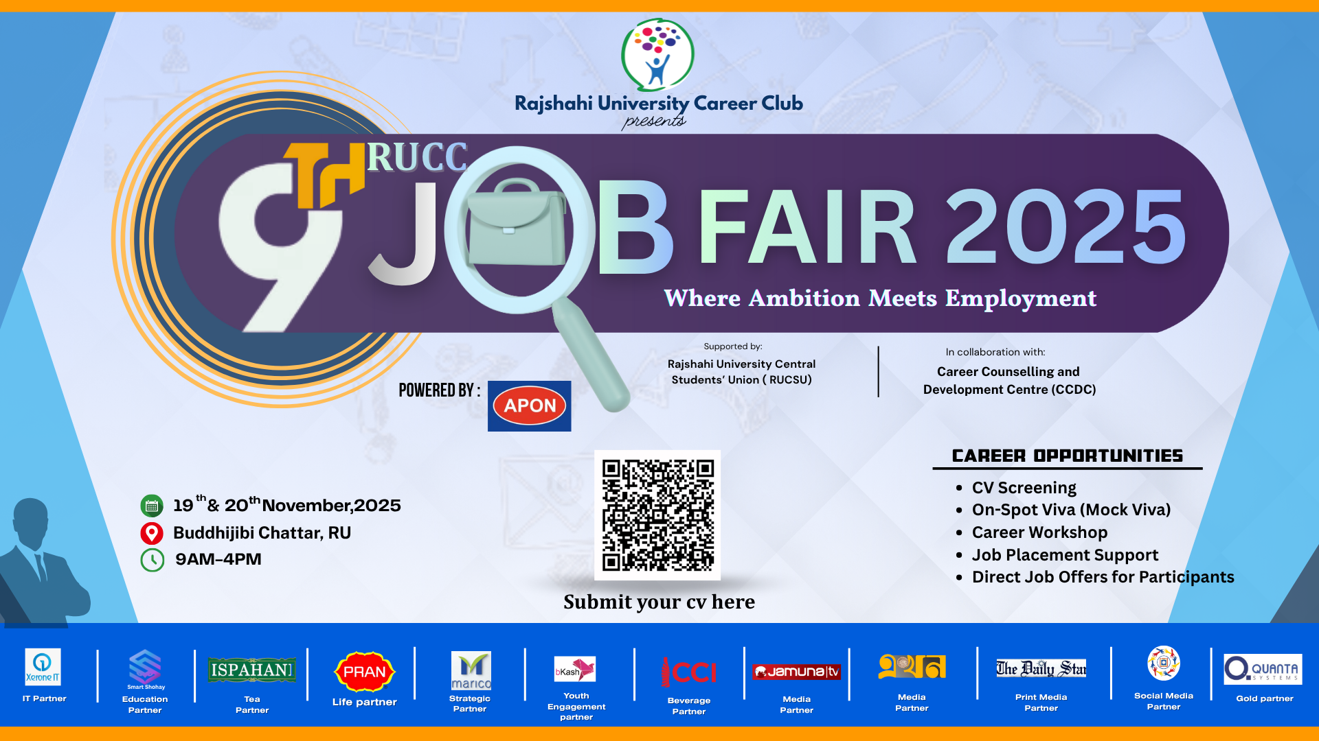 RUCC 9th Job Fair